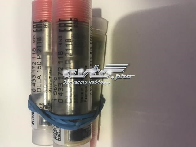 Распылитель форсунки 0433172118 BOSCH