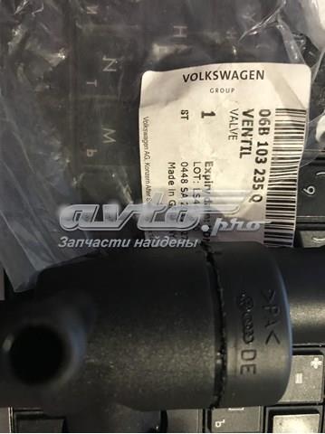 06B103235Q VAG клапан воздушный