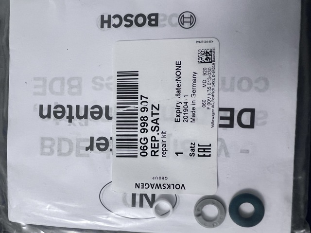06G998907 VAG Ремкомплект форсунок купить в Ужгород