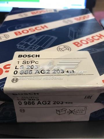 Лямбдазонд, датчик кислорода после катализатора 0986AG2203 BOSCH