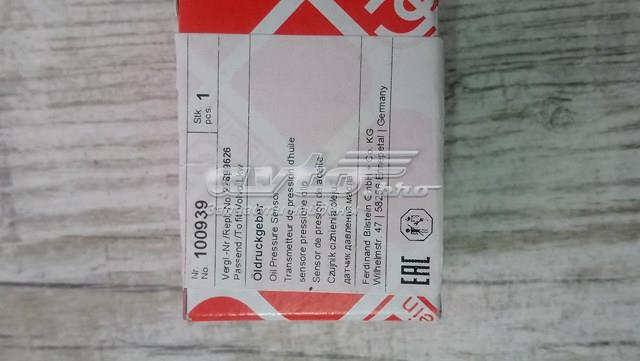 Датчик давления масла 100939 FEBI
