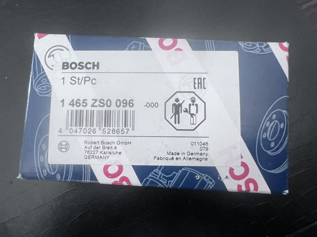 Клапан регулировки давления топлива 1465ZS0096 BOSCH