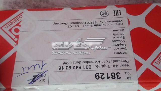 Датчик ПГУ 38129 FEBI