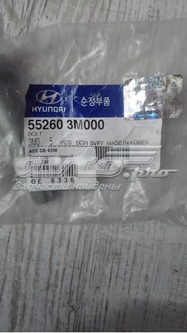 Болт крепления заднего развального рычага, внутренний 552603M000 HYUNDAI