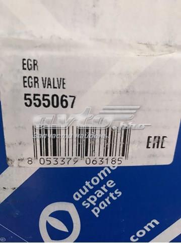 Клапан EGR, рециркуляции газов 555067 ERA