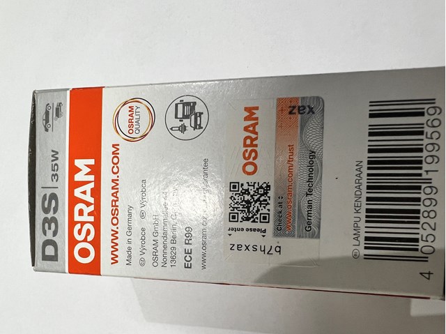 OSRAM 66340 Лампочка ксеноновая в наличии Павлоград