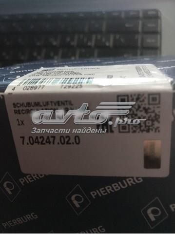 PIERBURG 704247020 Клапан рециркуляции наддувочного воздуха турбины в наличии Каменское