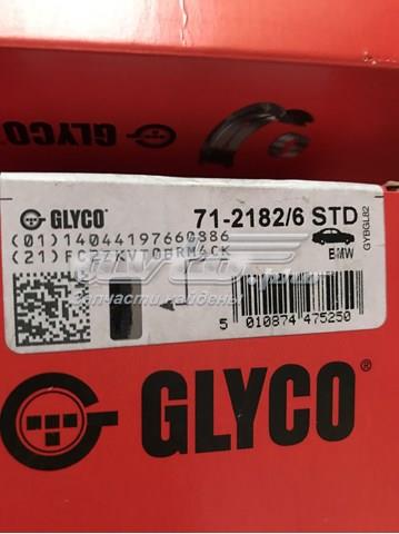 Комплект шатунных вкладышей 7121826STD GLYCO