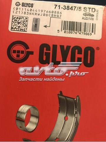 Вкладыши шатунные STD 7138475STD GLYCO