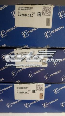 PIERBURG 722684160 Датчик потока (расхода) воздуха, расходомер M.A.F. - (Mass Airflow) в наличии Каменское