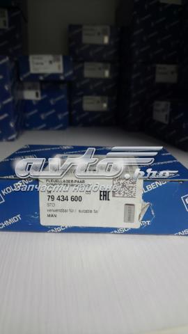 Вкладыши шатунные STD 79434600 KOLBENSCHMIDT