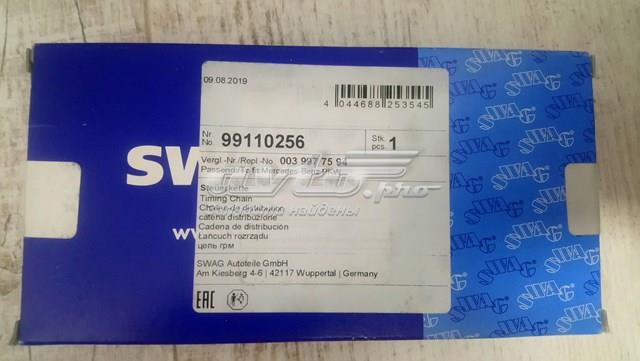 SWAG 99110256 Цепь ГРМ в наличии Полтава