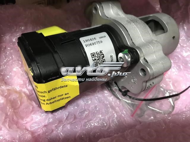 Клапан EGR, рециркуляции газов A6461420019 MERCEDES