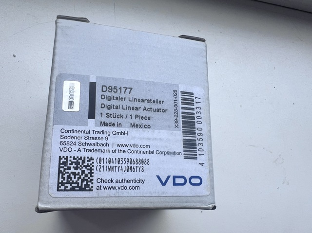 Блок управления ЭПХХ D95177 CONTINENTAL