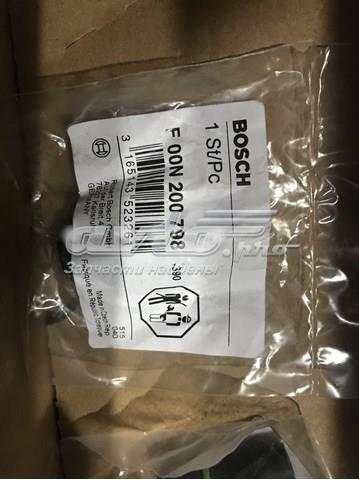 Клапан отсечки топлива F00N200798 BOSCH