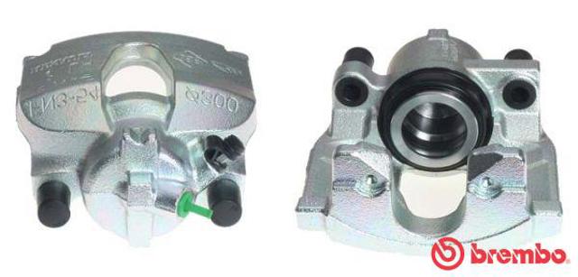 Суппорт тормозной, передний, правый F68113 BREMBO