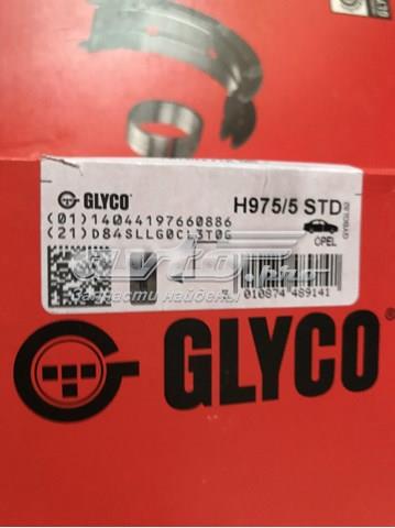 Подшипник скольжения коленвала H9755STD GLYCO