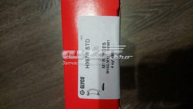 Коренные вкладыши коленвала комплект (STD) H9975STD GLYCO