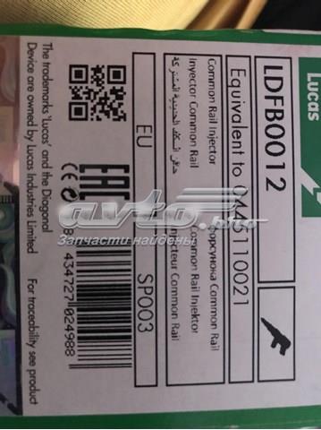 LUCAS LDFB0012 Форсунка впрыска топлива в наличии Сумы