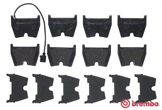 P85152 BREMBO Колодки тормозные передние дисковые купить в Львов