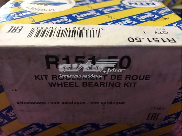 R15150 SNR Подшипник ступицы передней/задней купить в Павлоград