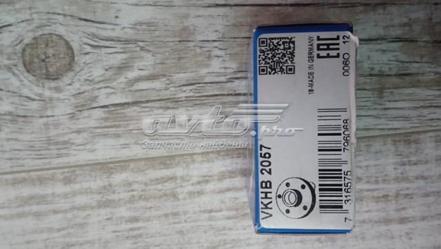 Подшипник ступицы передней, наружный VKHB2057 SKF