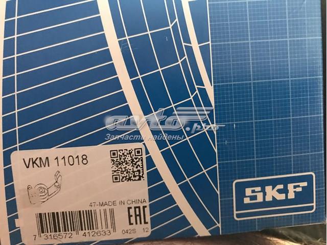 Ролик натяжителя VKM11018 SKF