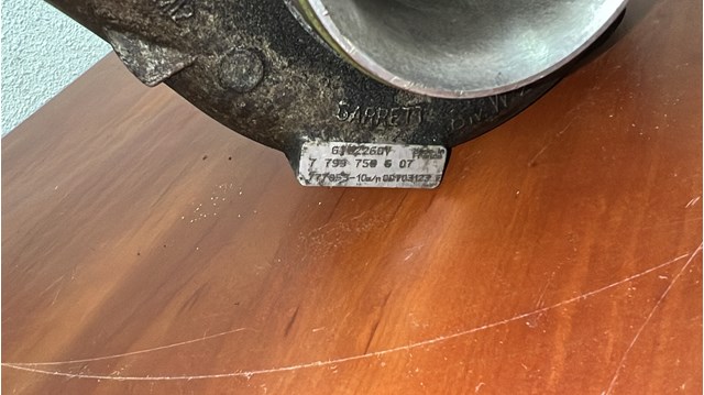 11657799758 BMW Турбина купить в Запорожье