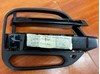 Нижняя решетка переднего бампера левая bmw x3 g01 51117422945