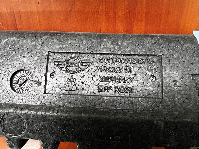 51119801602 BMW Абсорбер (наполнитель) бампера переднего купить в Одесса