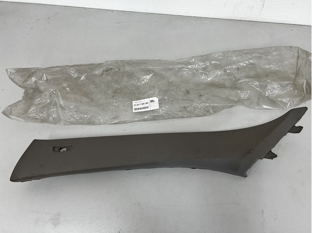 Обшивка стойки кузова внутренняя, передняя левая 51437329387 BMW