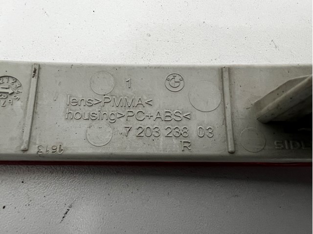 63147203238 BMW Правый катафот заднего бампера купить в Киев