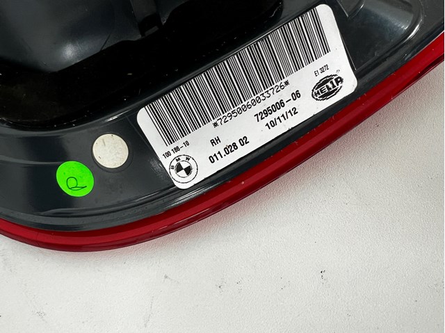 63217295006 BMW Фонарь задний правый внутренний купить в Хмельницкий