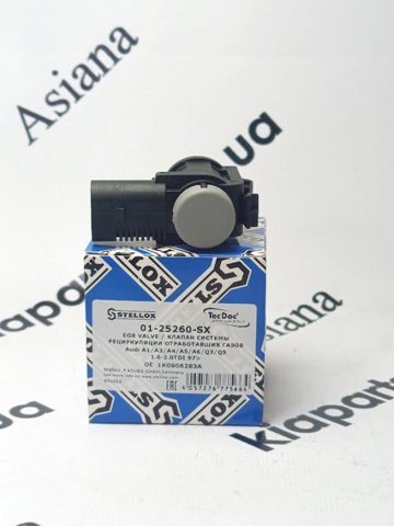 Клапан вентиляции картерных газов 0125257SX STELLOX