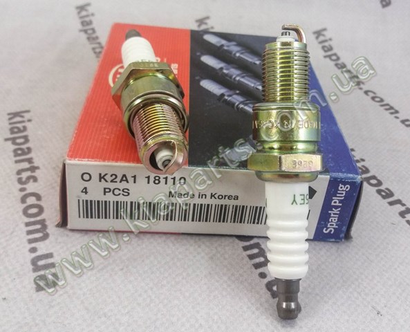 Свечи зажигания 0K2A118110 HYUNDAI