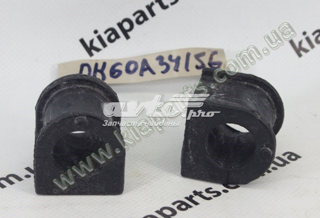 Опора стабилизатора 0K60A34156 HYUNDAI