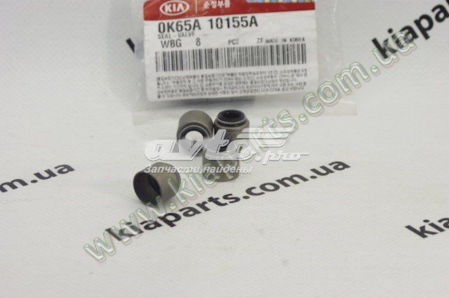 HYUNDAI 0K65A10155A Сальник клапана (маслосъемный), впуск/выпуск в наличии Тернополь