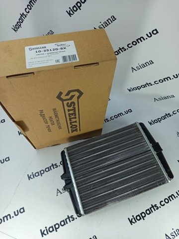 Радиатор печки (отопителя) 1035120SX STELLOX