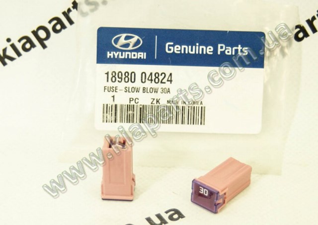 Предохранитель 1898004824 HYUNDAI