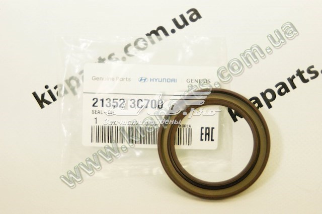 HYUNDAI 213523C700 Сальник коленвала в наличии Днепр