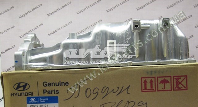 215102A101 HYUNDAI Поддон масляный картера двигателя купить в Кривой Рог