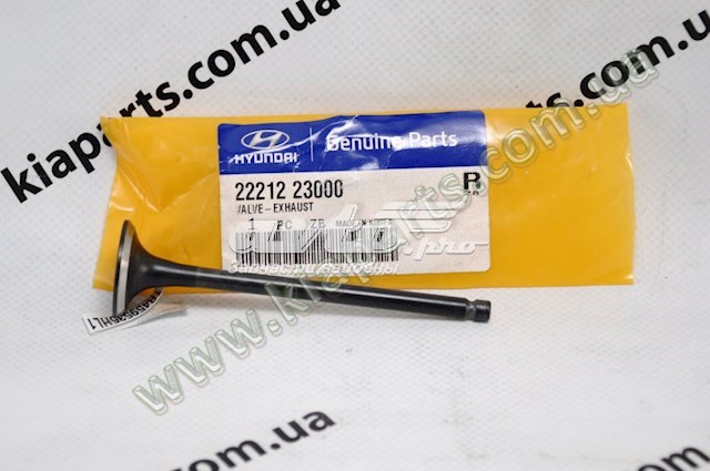 Выхлопной клапан 2221223000 HYUNDAI