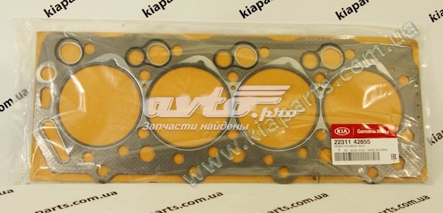 Прокладка головки блока цилиндров 2231142855 HYUNDAI