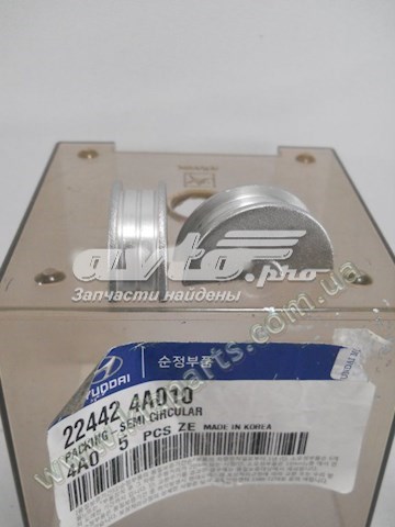 Прокладка клапанной крышки двигателя, задний сигмент 224424A010 HYUNDAI