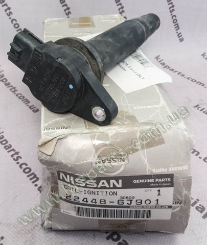 Катушка зажигания 224486J901 NISSAN