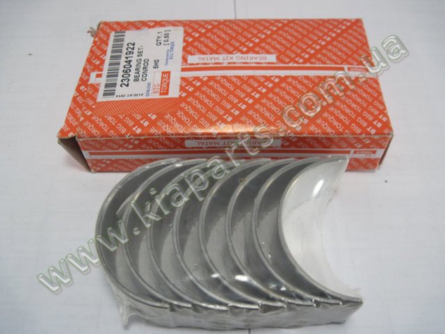 Комплект шатунных вкладышей 2306027924 BIG TORQUE