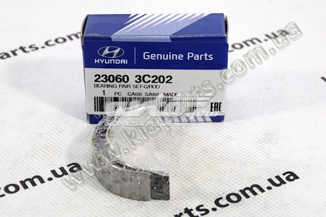 Комплект подшипников скольжения 230603C202 HYUNDAI