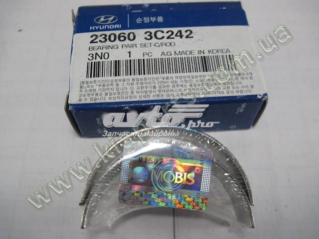 Подшипники скольжения 230603C242 HYUNDAI