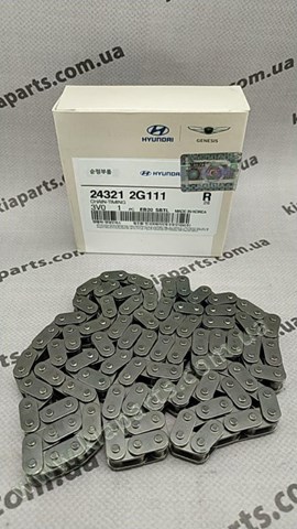 Цепь ГРМ (цепь привода распредвала) Hyundai Santa Fe IV