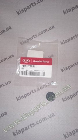 Заглушка пола 243512GGA1 HYUNDAI